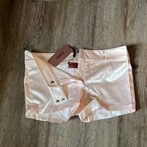 Missoni Light Pink Satin Women Shorts